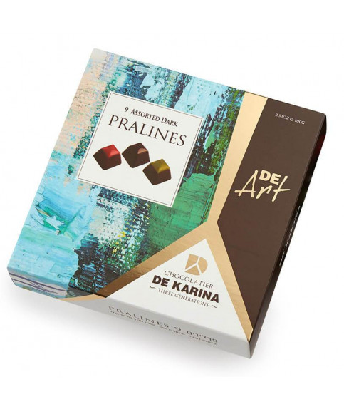 Chocolate De Karina 9 Perlins