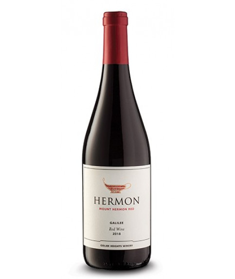 Red Wine Hermon 