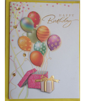 Wishing Card Happy Birthday