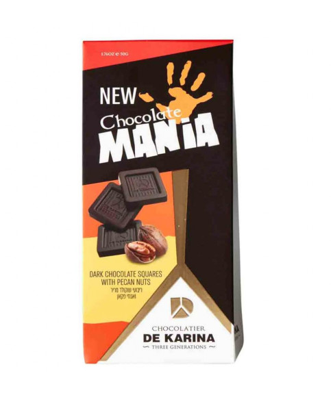 Dark Chocolate De Karina mania