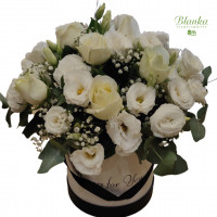 White Flowers Box